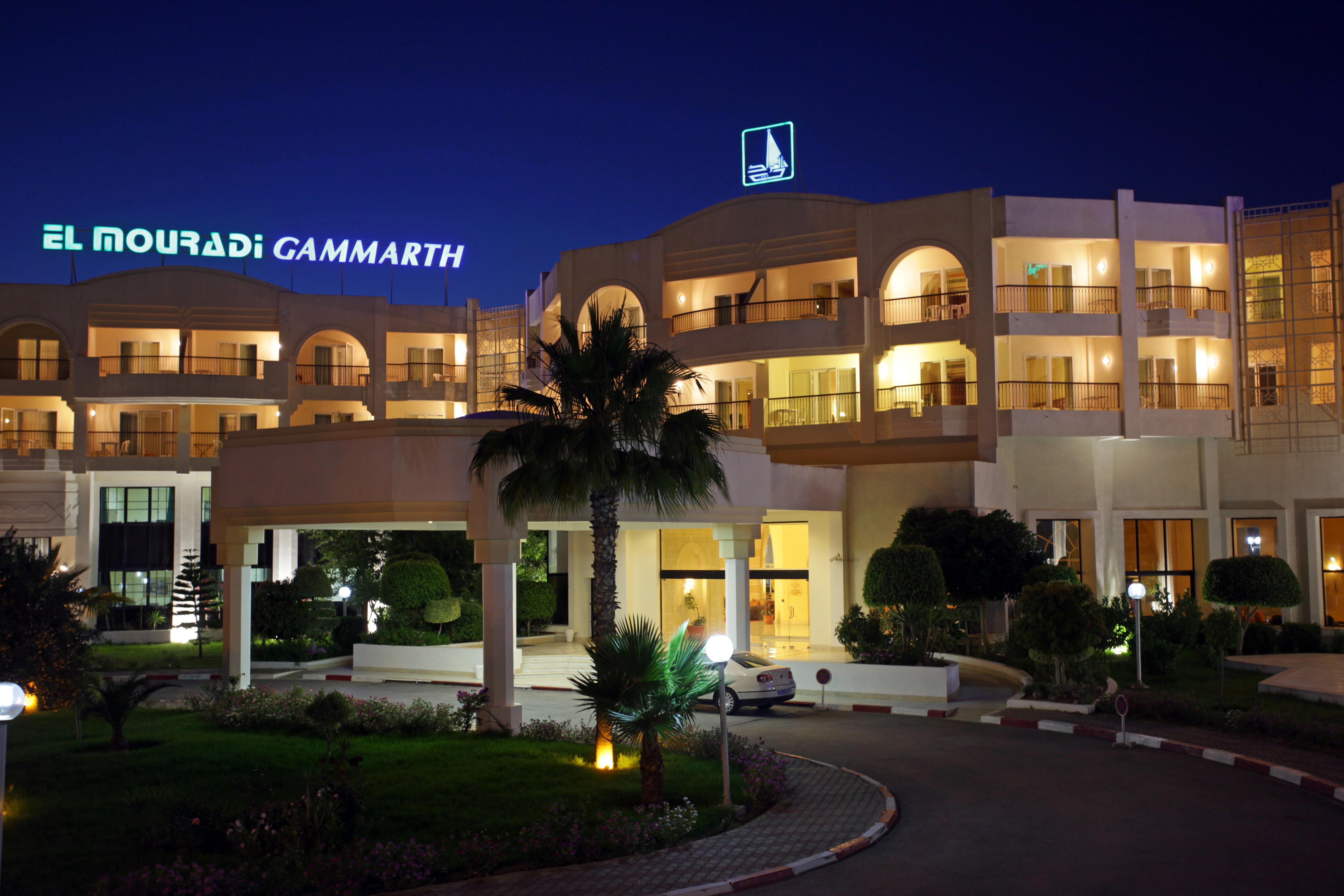 El Mouradi Gammarth Otel Dış mekan fotoğraf